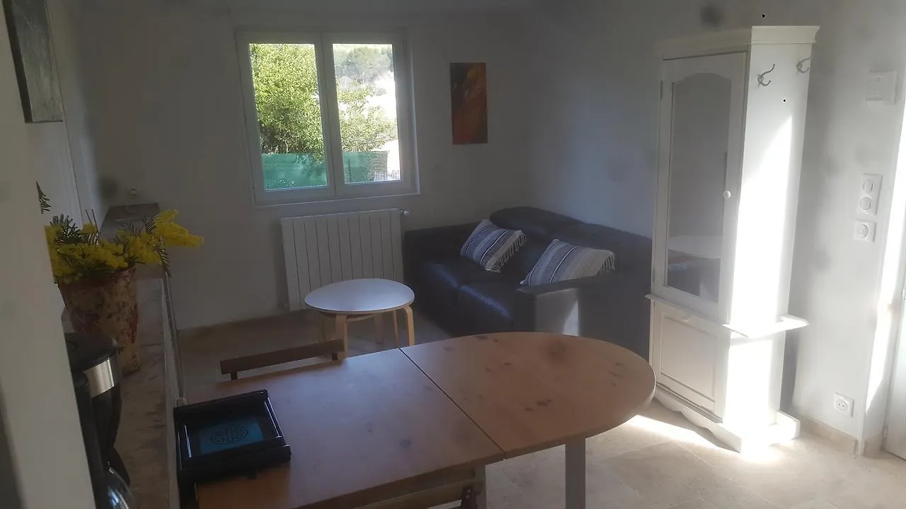Apartment Charmant Appartement Neuf Le Taoume Marseille France