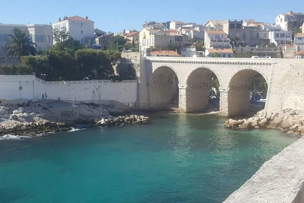 Apartment Charmant Appartement Neuf Le Taoume Marseille France